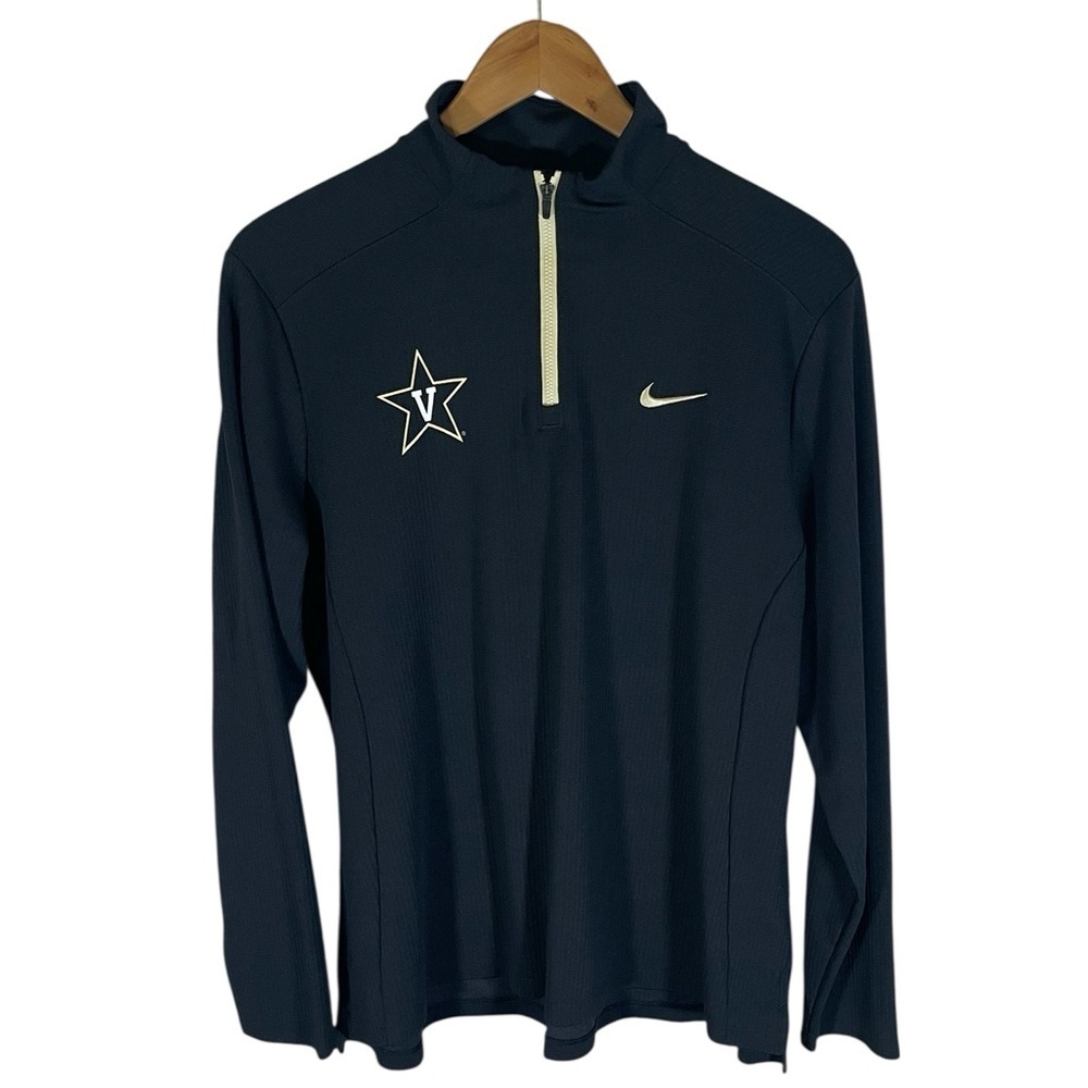 B22 Nike Dri-FIT Vanderbilt Commodores 1/4 Zip Pullover – XL